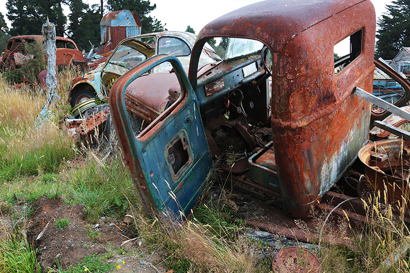 Smash Palace : Car Wreckers : Horopito : New Zealand : Richard Moore : Journalist : Photographer :